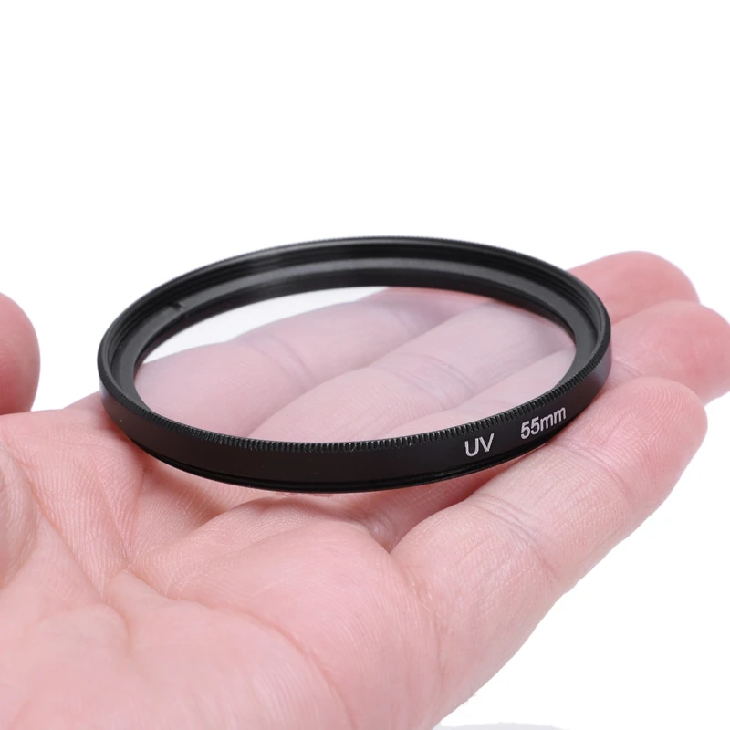 55 мм УФ-фильтр для Panasonic DMC FZ70 DMC FZ72