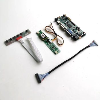 

For LM150X08-TLA1/TLB1/TLC1 LCD panel monitor VGA HDMI DVI M.NT68676 controller drive card CCFL LVDS 20-Pin 1024*768 15" DIY kit