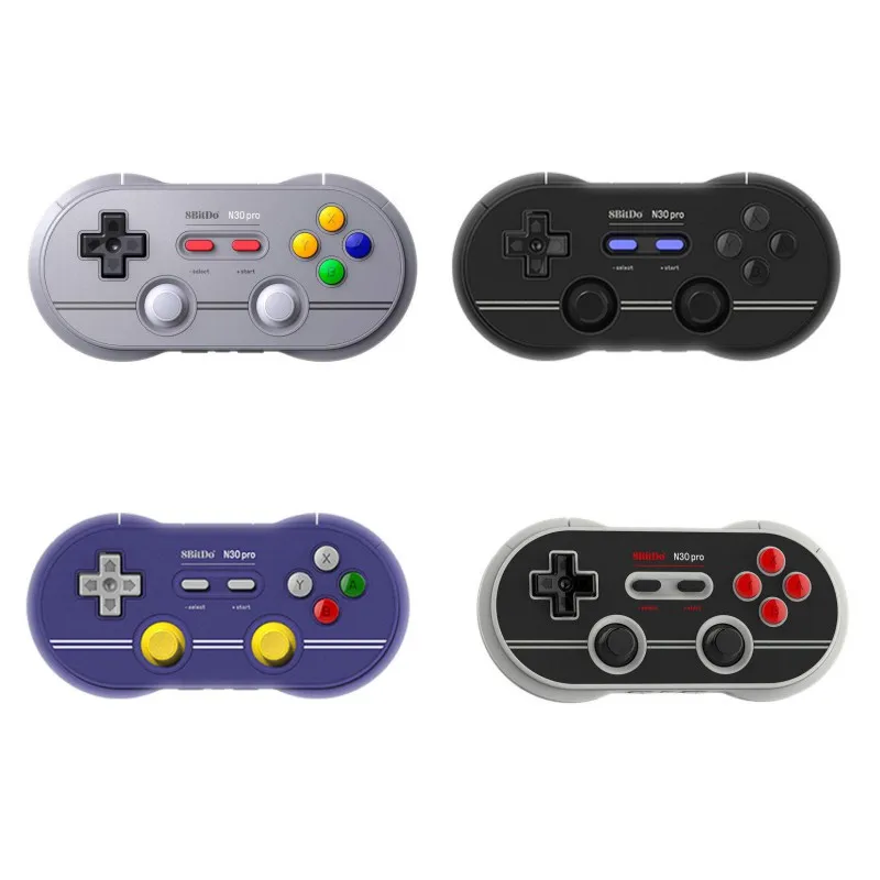 

8Bitdo SN30 Pro SF30 Pro N30 Pro 2 Gamepad for Nintendo Switch macOS Android Joystick Wireless Bluetooth Game Controller