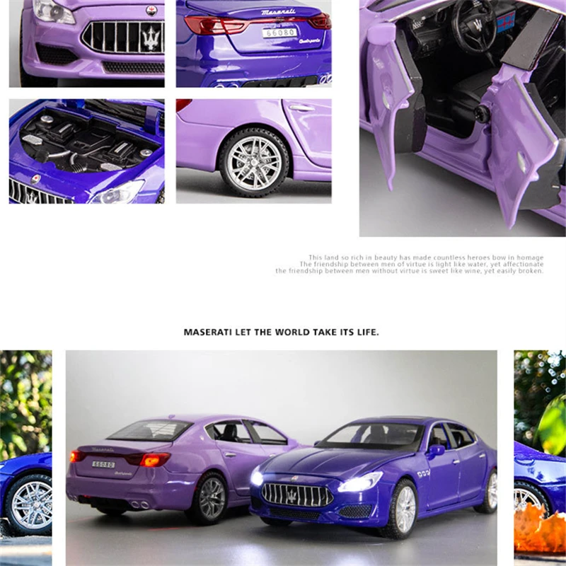 Diecast Maserati Quattroporte | Maserati Quattroporte Toy
