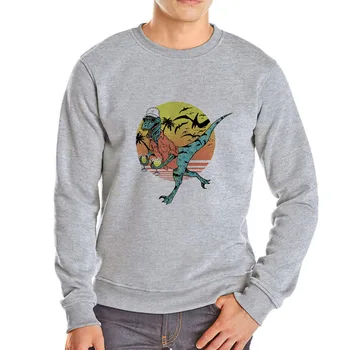 

Dinosaur creative design streetwear hip hop mens hoodies original brand japanese streetwear casual hoodie men cotton sweatshirt