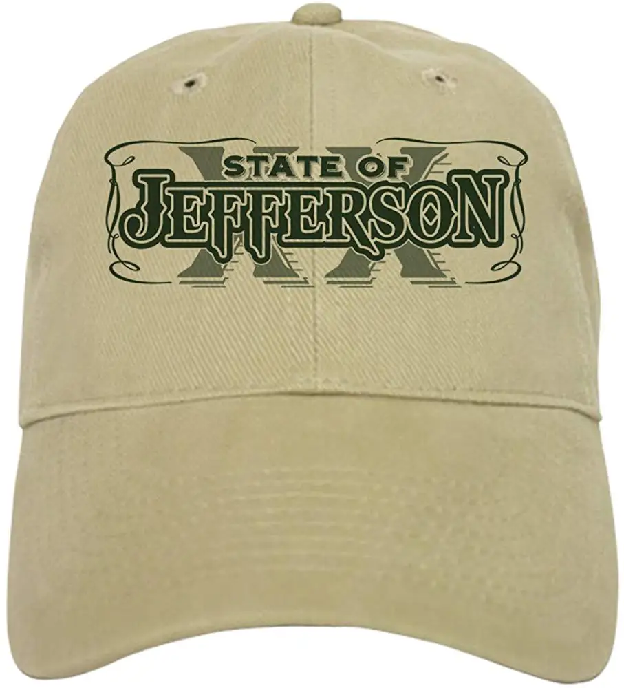 Бейсбольная кепка Jefferson XX State