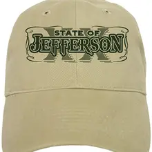 Бейсбольная кепка Jefferson XX State