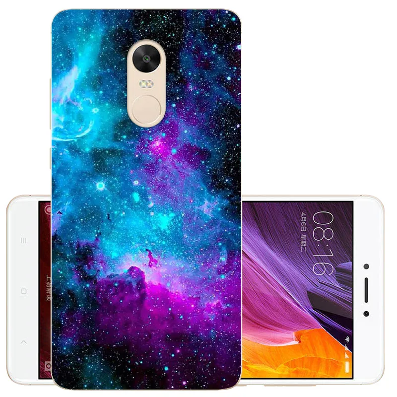 xiaomi leather case case TPU Case For Xiaomi Redmi Note 4 Global Version Cases Note 4X 32 GB Cases Cover Back Patterned Case For Xiomi Redmi Note 4X xiaomi leather case cover Cases For Xiaomi