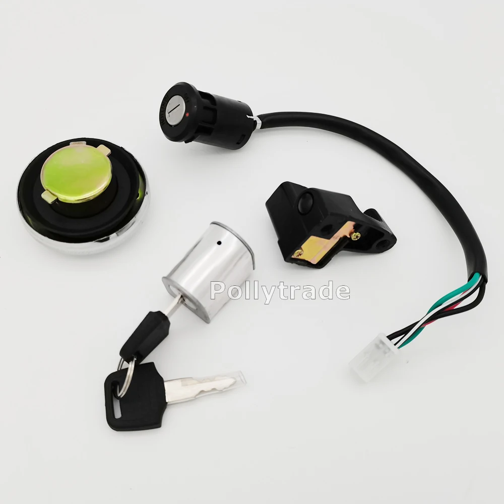 Зажигание крышка топливного бака шлем Противоугонный замок для Honda Monkey Bike Z50 Z50r