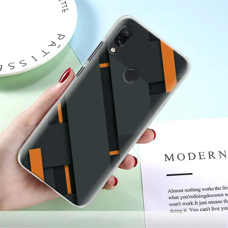 Линии мраморный чехол для телефона с рисунком для телефона Redmi Note 5, 6, 7, 8 Pro 8T S2 GO Redmi 7 7A 8A K20 Pro 6 6A 5 плюс Жесткий Чехол