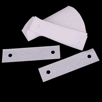 

450 Sheets/Pack Slit Lamp ARK Paper Rest Paper Optical Chin Rest Paper Optical Chin Rest Paper For Ophthalmic Equipments