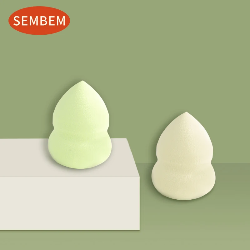 Мягкая губка для макияжа SEMEBM блендер косметическая пудра основы чудо растущая в