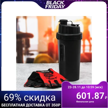 

Training set "Fit or fight": shaker 600 ml, gloves 9 × 15 cm