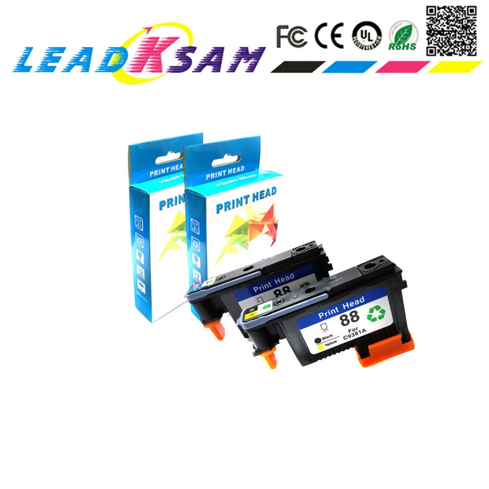 Печатающая головка совместимая с hp 88 C9381A C9382A печатающая для hp88 K550 K5400 K8600 L7000 L7480 L7550