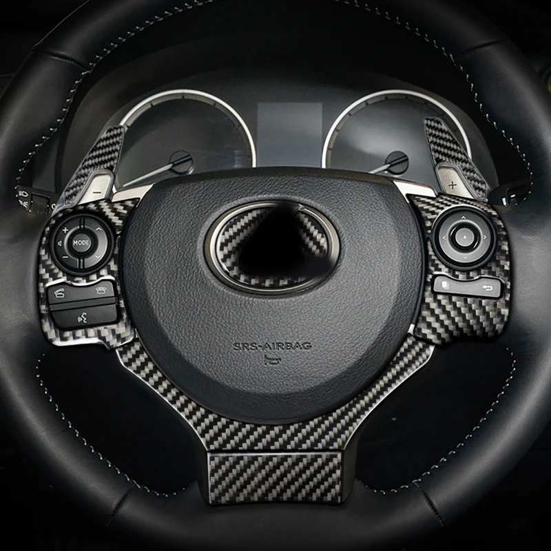 Аксессуары для рулевого колеса LEXUS NX200 300h CT200h IS250 200t декоративные наклейки обшивки