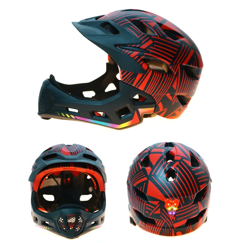Wholesale Children's full face helmet Walker helmet balance car helmet riding equipment Adjustable
