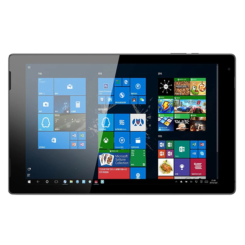 Планшет Jumper Ezpad 7 2 в 1 10 дюймовый Fhd Ips экран Intel Cherry Trail X5 Z8350 4 ГБ Ddr3 64 Emmc Windows