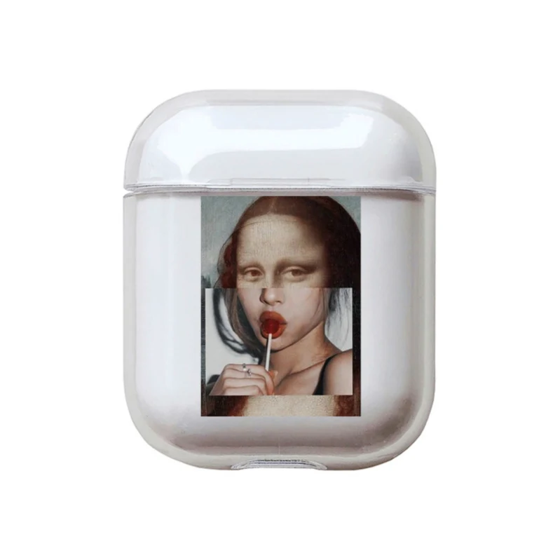 Style 12 Твердый чехол с абстрактным рисунком для Airpods Pro чехол Роскошный Прозрачный Bluetooth защитный чехол для наушников для Air pods 3/2 чехол s - Цвет: Style 12