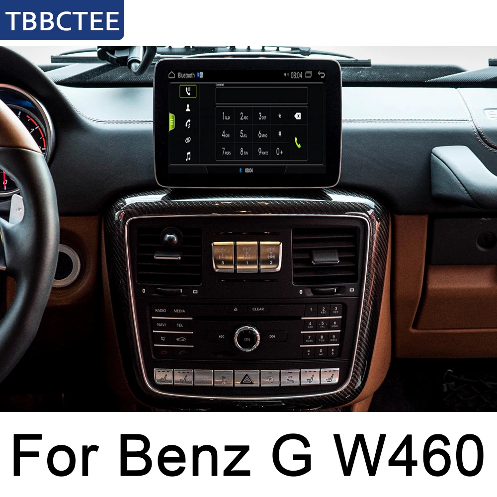 Для Mercedes Benz G Class W460~ NTG автомобильный радиоприемник для Android GPS; Мультимедийный проигрыватель стерео HD экран навигация Navi медиа