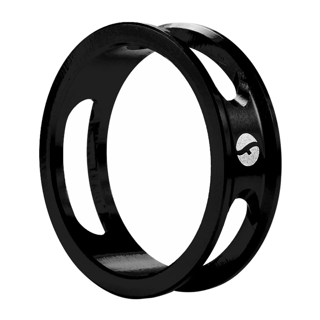 Bike Headset Spacer Replacement Compatible with MTB Bike Mountain Bike Road Bikes Bicycle Accessories - Select Colors