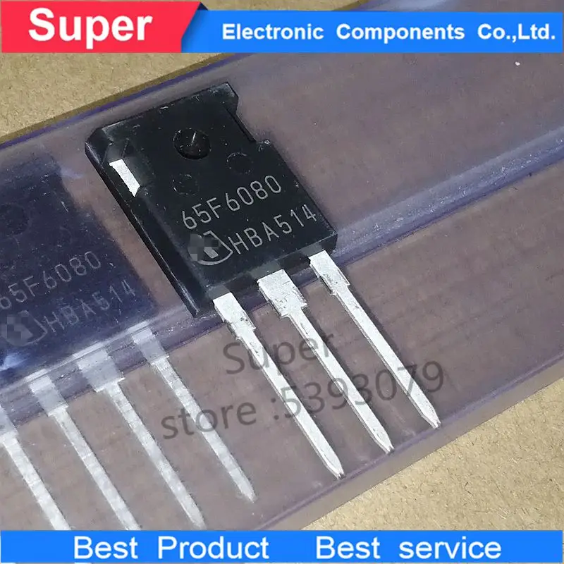 5 unids/lote MOSFET IPW65R080CFD 65F6080 TO-247 700V43. 3A транзистор nuevo