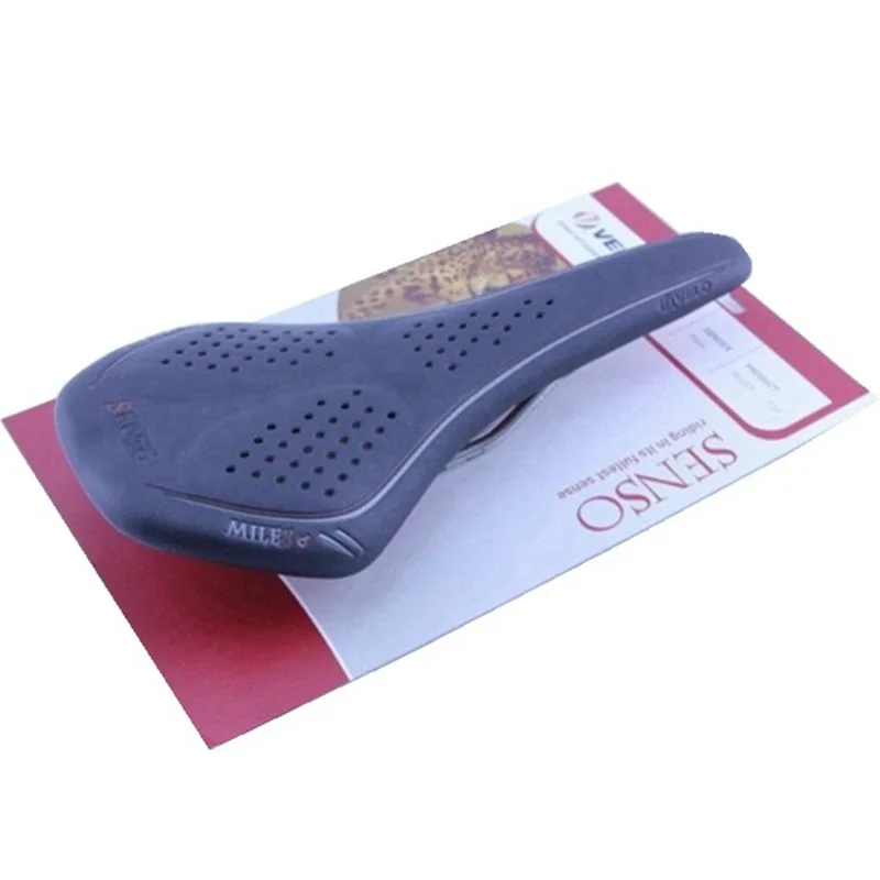 

Borita "RUIDA 1261 Silica Gel Titanium Bow Seat Cushion with Paper Card Multi-Color Honeycomb Damping Mountain Bike Seat Cushion