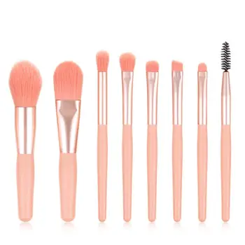 

4 Colors 8 Pcs/set Makeup Brushes Set Eye Shadow Foundation Powder Eyeliner Eyelash Lip Make Up Brush Cosmetics Makeup Tool Kit