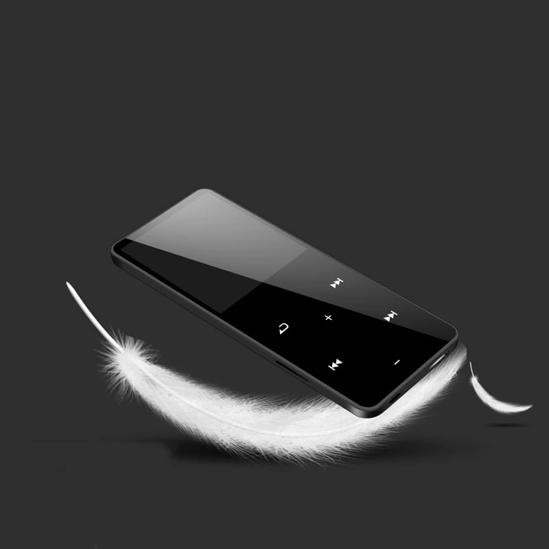 8 ГБ MP3 MP3 музыкальный плеер 1,8 дюймов Sreen HIfi пресс-ключ fm-радио с динамиком Поддержка Bluetooth TF карта