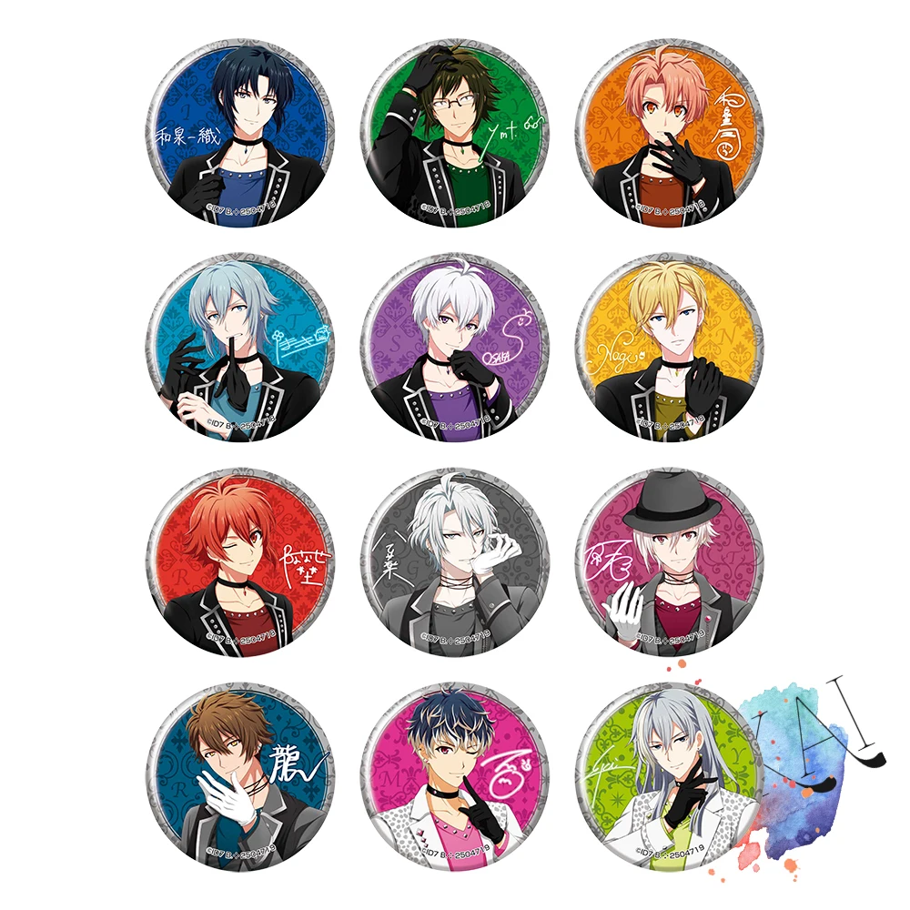 IDOLiSH7 искусственная аниме ранняя митцуки Осака SOGO ROKUYA NAGI NANASE RIKU KUJO TENN MOMO