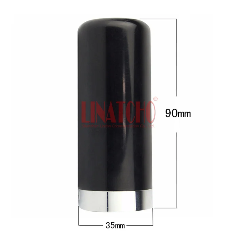 UHF VHF 144/430MHz Dual Band Car Radio Walkie Talkie Stubby Car Antenna PL259 Male Connector