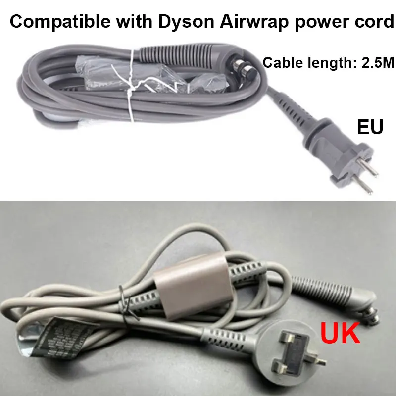 Per Dyson airwrap hair styler HSO1 accessori per ferro arricciacapelli cavo  di alimentazione speciale standard britannico ed europeo sostituire gli  accessori|Personal Care Appliance Accessories| - AliExpress