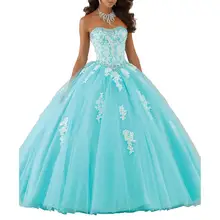 Милое бальное платье элегантное бальное платье без бретелек для девочек 15 лет vestidos De Fiesta De Noche