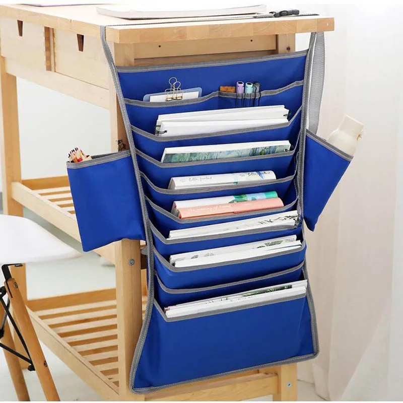 Настенный держатель для книг регулируемая сумка учебников сумки хранения