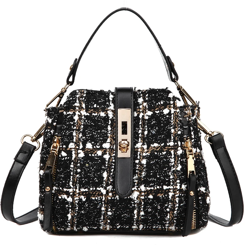 

iVog New Arrival Everyday Female Small Crossbody Shoulder Handbag vuiton Geometric Bucket Bags for Women 2019