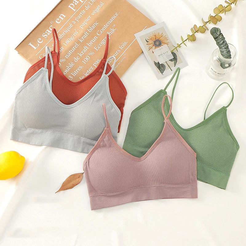 

AcFirst Women Yoga Bras Breathable Sports Bra Padded Anti-sweat Shockproof Padded Athletic Gym Running Fitness Workout Sport Top