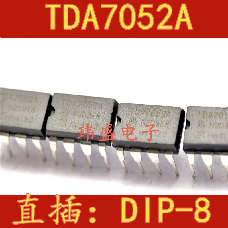 10 шт. TDA7052A TDA7052 DIP8