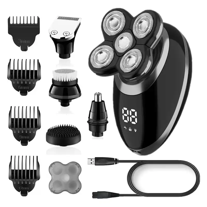 men's shaving machine kit