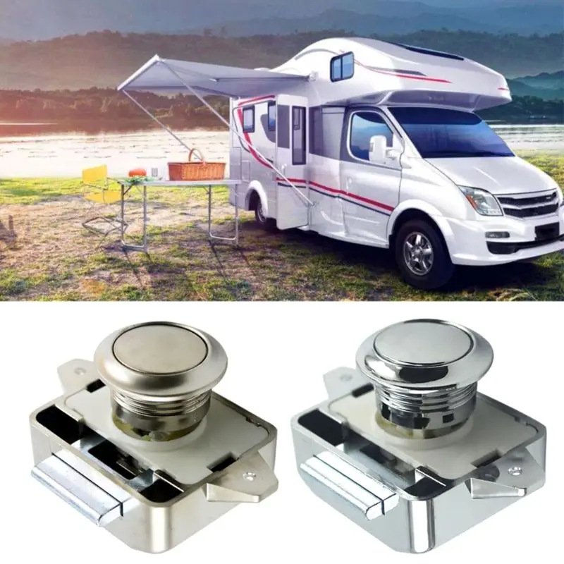 Camper Автомобильный Замок RV Караван Лодка мотор домашний шкаф ящик защелка замки с кнопками для мебели оборудование Прямая поставка No23