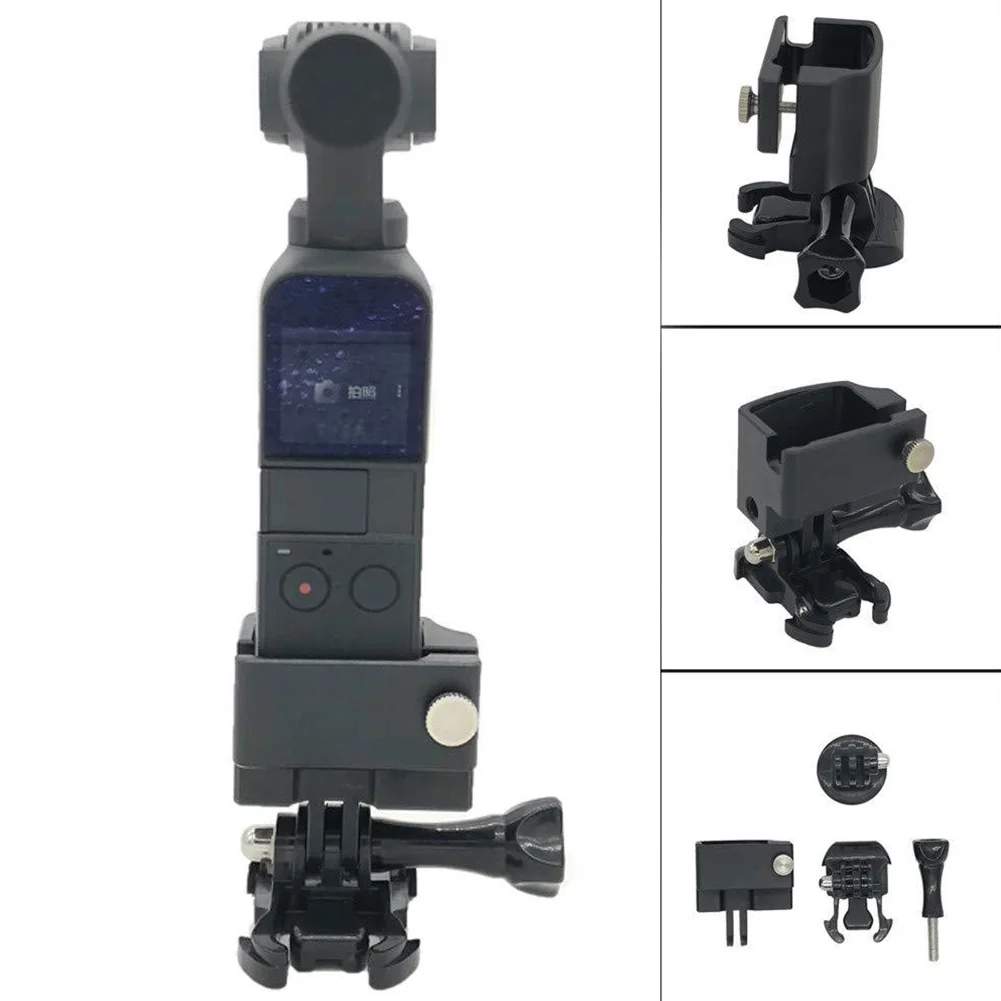 

Selfie Stick Holder Accessories Extension Bracket Gimbal Base Mount Kit Screw Action Camera Mini Stabilizer For DJI OSMO Pocket