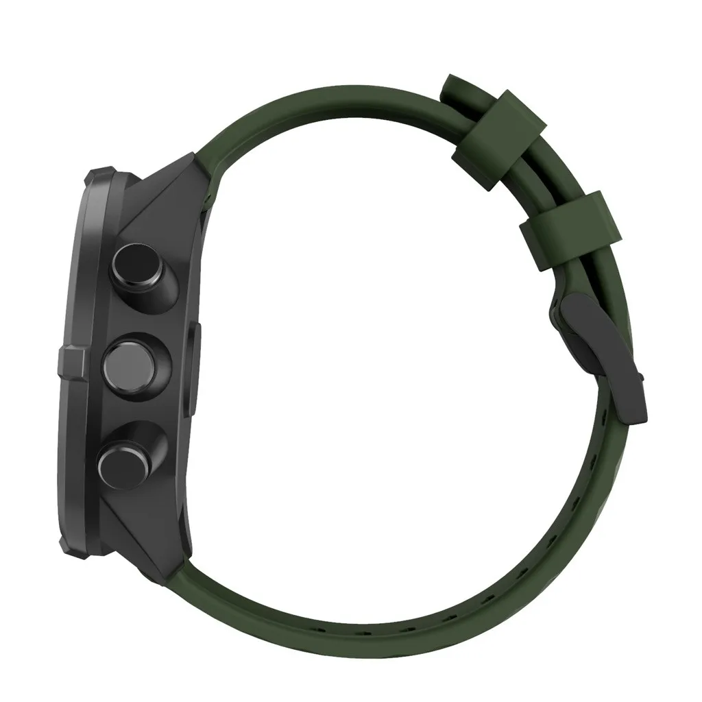 Сменный силиконовый ремешок для часов, ремешок для Suunto 9/9, медный браслет Baro, совместимый с Suunto 9/9 Baro