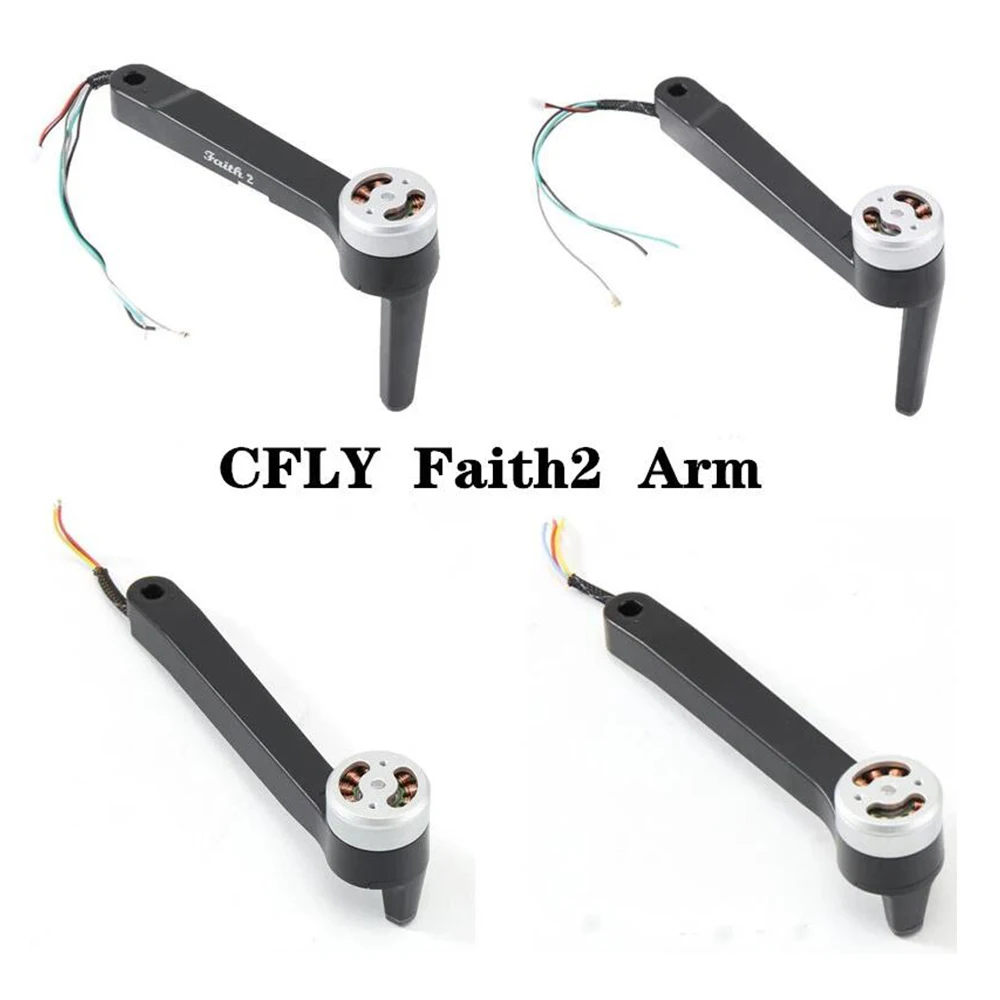 

C-FLY Faith 2 RC Drone Original Spare Parts Faith2 Arm with Motor Engine CFLY Quadcopter Replacement Accessories