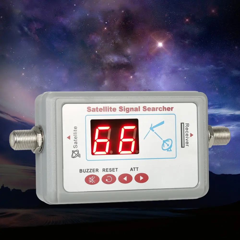 

Mini Satellite Finder Digital satellite receiver Satellite Signal Finder Meter satellite tv receiver with Buzzer