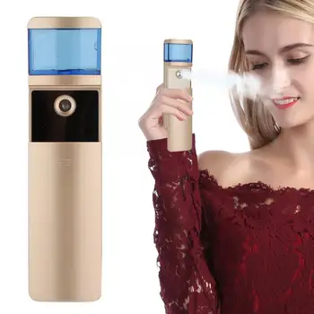 

Portable Nano Spray 18ml Face Moisturizing Hydrating Steamer Humidifier Anti-aging Face Skin Care Spray Beauty Instruments Tool