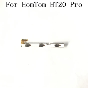

HomTom HT20 Used Power On Off Button+Volume Key Flex Cable FPC For HomTom HT20 Pro Repair Fixing Part Replacement