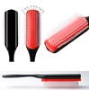 9-Rows Detangling Hair Brush Denman Detangler Hairbrush Scalp Massager Straight Curly Wet Hair Comb ► Photo 2/6