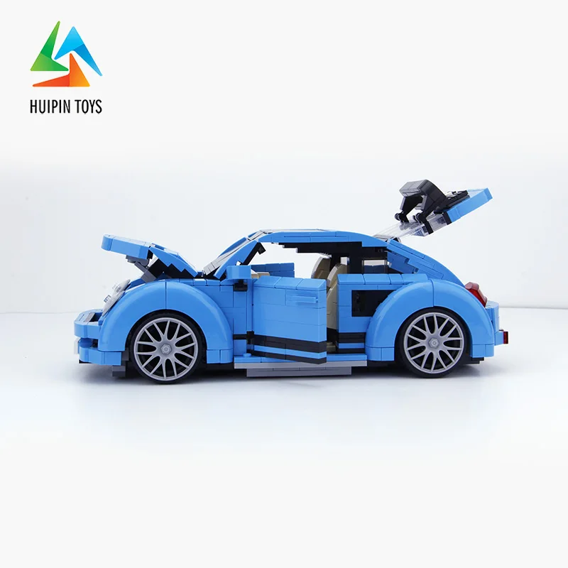 944 шт. XINGBAO XB03015 Compatible agenn Beatlee Совместимость 21003 технологии спортивный автомобиль составное здание Блоки Модель Подарочные игрушки