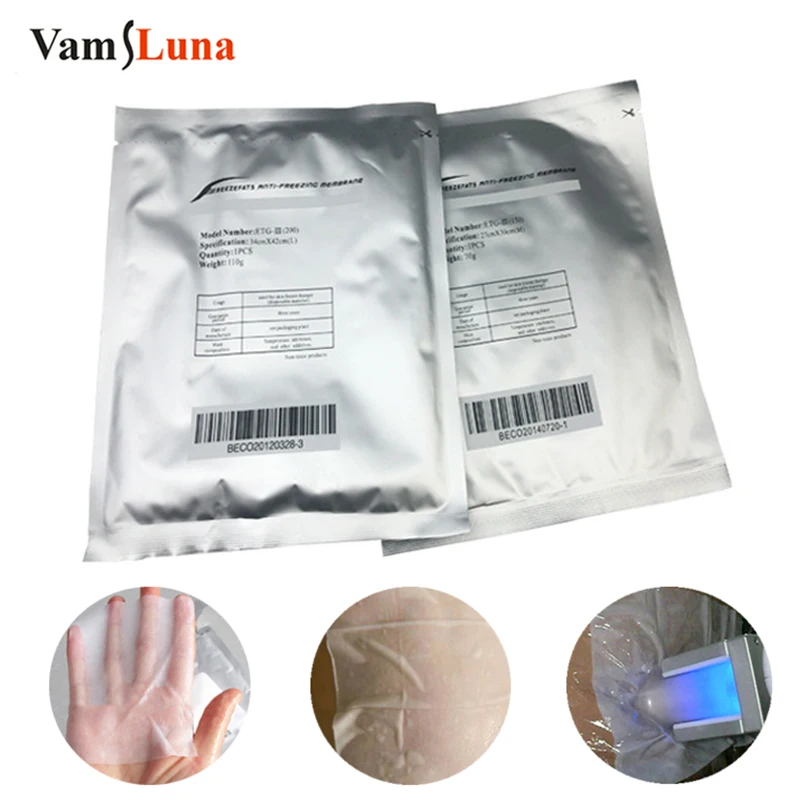 20 Pieces of Freezer Film Freezer Fat Freezer Liposuction Ice Sculpture