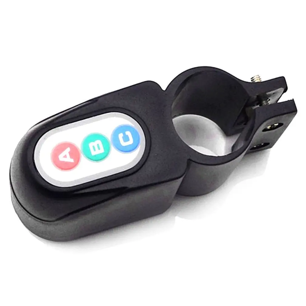 2019 Newest Bike Bicycle Cycling Security Waterproof Password Alarm Anti-theft Lock more than 105db