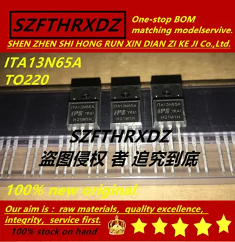 

SZFTHRXDZ 100% new original (10PCS-50PCS) ITA13N65A 13A 650V TO220