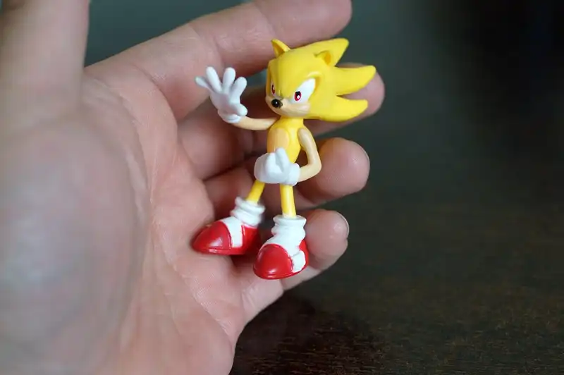 juguetes de súper sonic