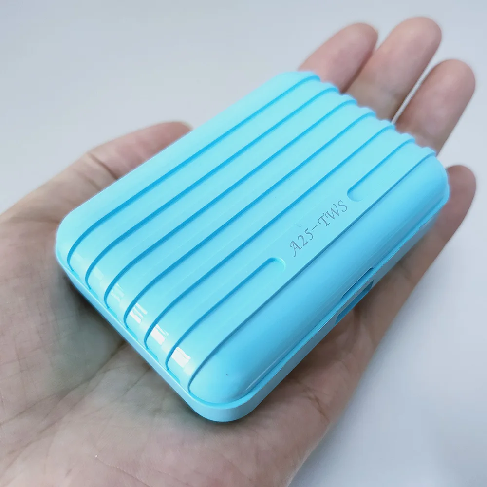 2000mAh Power Bank Wireless Earphones Bluetooth V5 0 TWS Wireless Bluetooth Headsets With Microphone LED Display