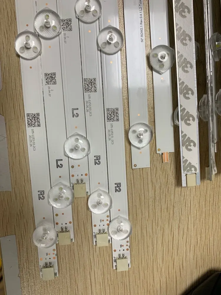 120 шт. (30 * R1 30 L1 R2 L2) Светодиодный фонарь для LG 50LN5600 6916L 1273A 1241A 1276A 1272A 50LN54|Подвесные