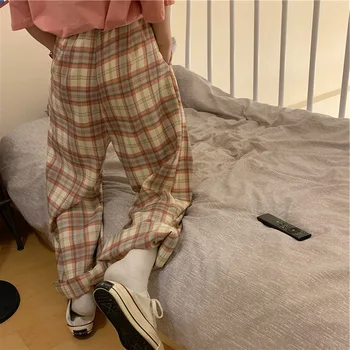 

Large GIRL'S Summer Wear 2020 New Style Large Size Dress Suitable Crotch with Thick Thighs Pants Loose Loose Pants Female Slimmi