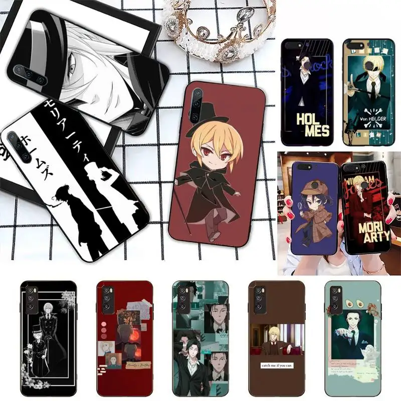 YNDFCNB Moriarty the Patriot Phone Case For Huawei Honor 10i 20i 8 Pro 9 10 20 Lite 30 Luxury Back Coque | Мобильные телефоны и